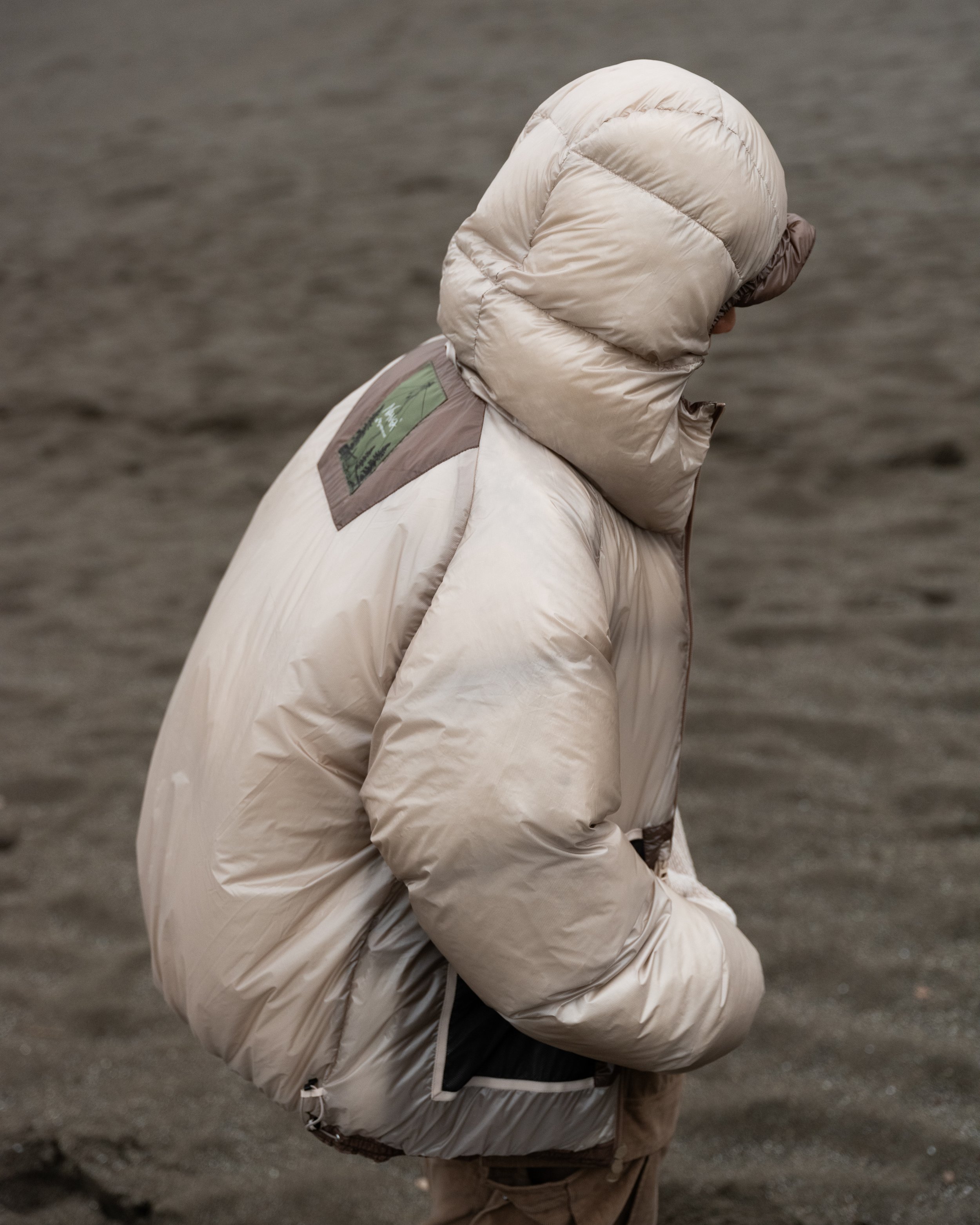 CAMPAIGN/EDITORIAL | NANGA x 18 East 'Winter Trek' by eye_C CAMPAIGN/EDITORIAL | NANGA x 18 East 'Winter Trek' by eye_C